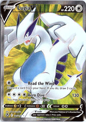 Lugia V (Full Art) Ultra Rare SWSH12: Silver Tempest 185/195 NM