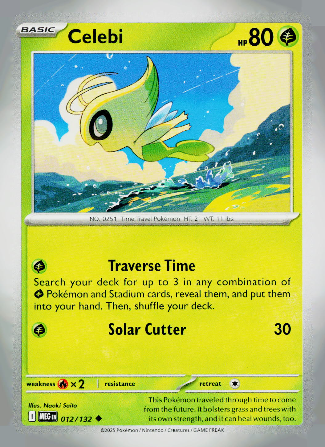 Celebi MEG 012/132 NM