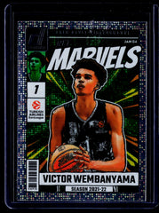 Victor Wembanyama Donruss EuroLeague - Net Marvels 21 NM