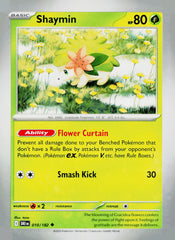Shaymin DRI 010/182 NM
