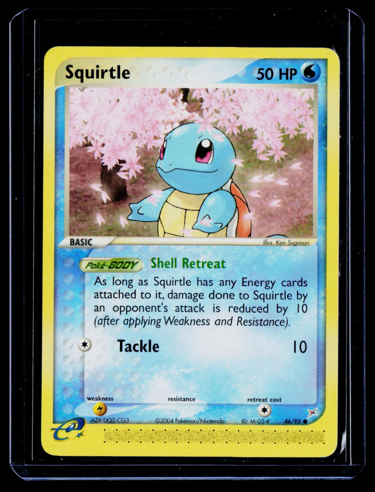 Squirtle EX Team Magma vs Team Aqua 46/95 LP