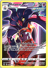 Malamar Ultra Rare SWSH12: Silver Tempest Trainer Gallery TG06/TG30 NM