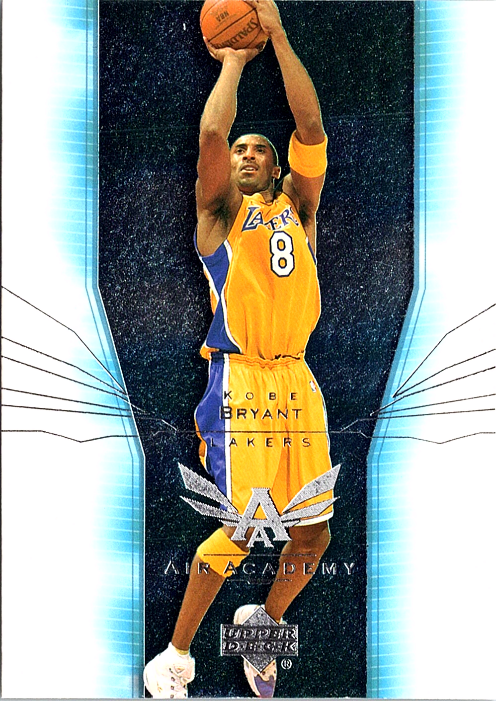 Kobe Bryant Upper Deck - Air Academy AA2 NM