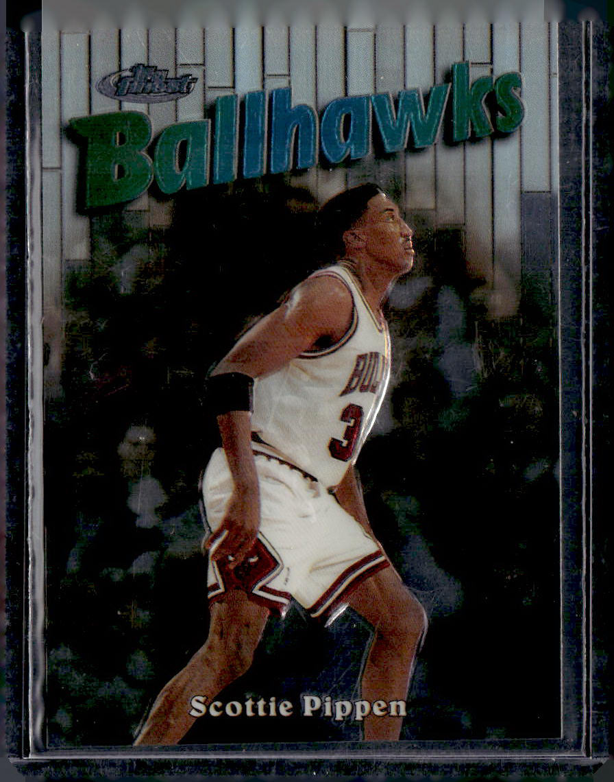 Scottie Pippen 125 Base NM