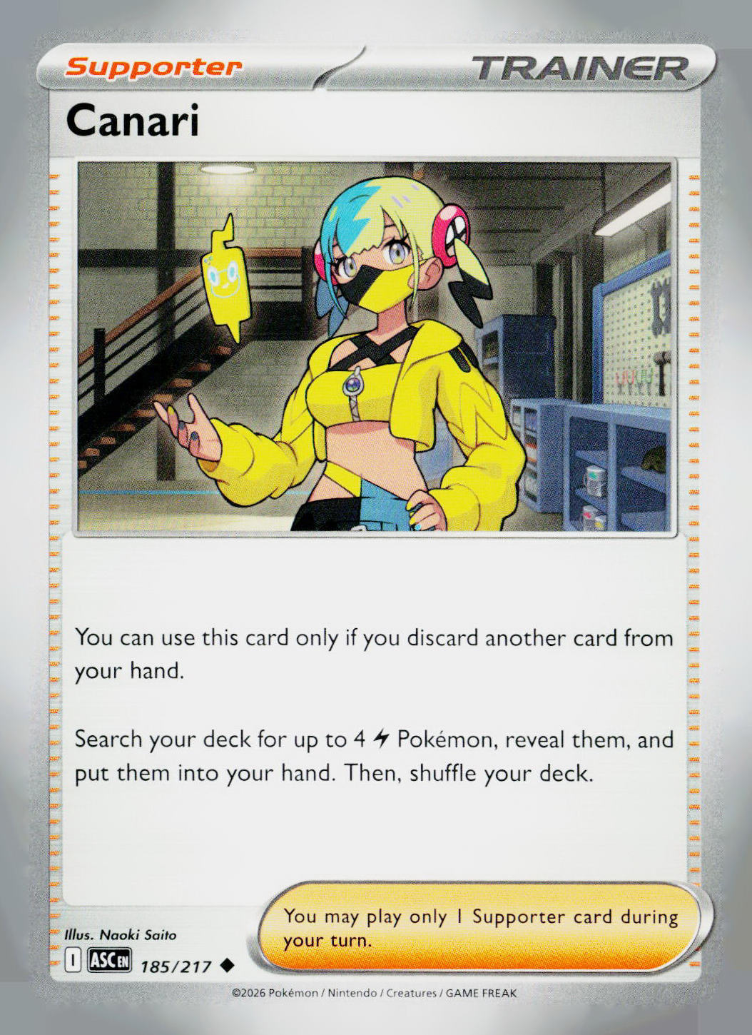 Canari ASC NM
