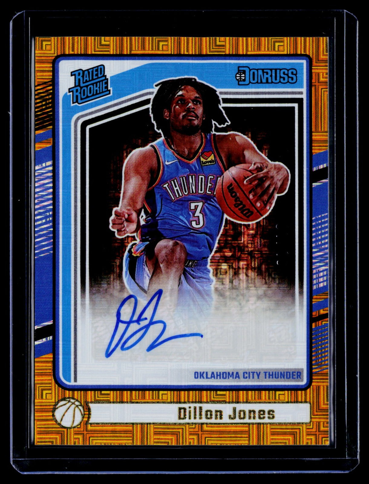 Dillon Jones Donruss - Choice Gold 268 NM