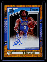 Dillon Jones Donruss - Choice Gold 268 NM