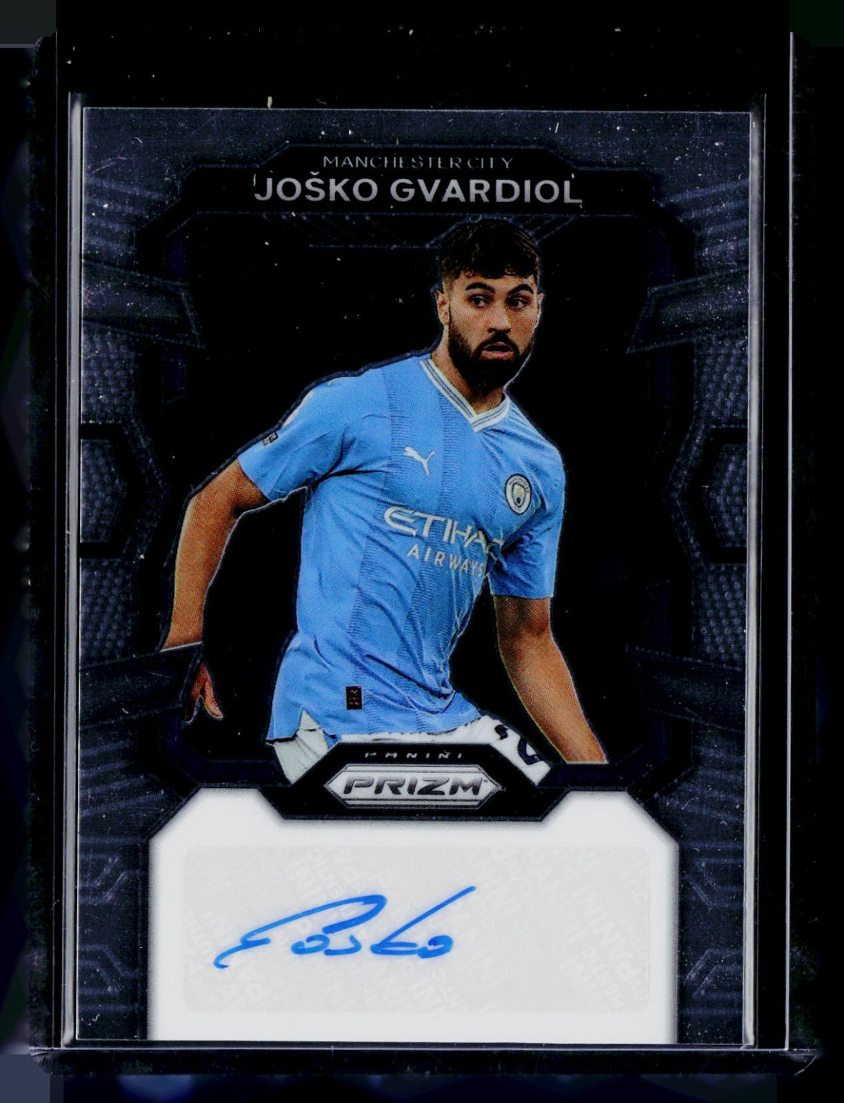 Josko Gvardiol Panini Prizm Premier League - Signatures Choice S-JG NM