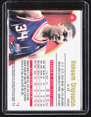 1997-98 Bowman's Best Hakeem Olajuwon 58 Basketball Houston Rockets