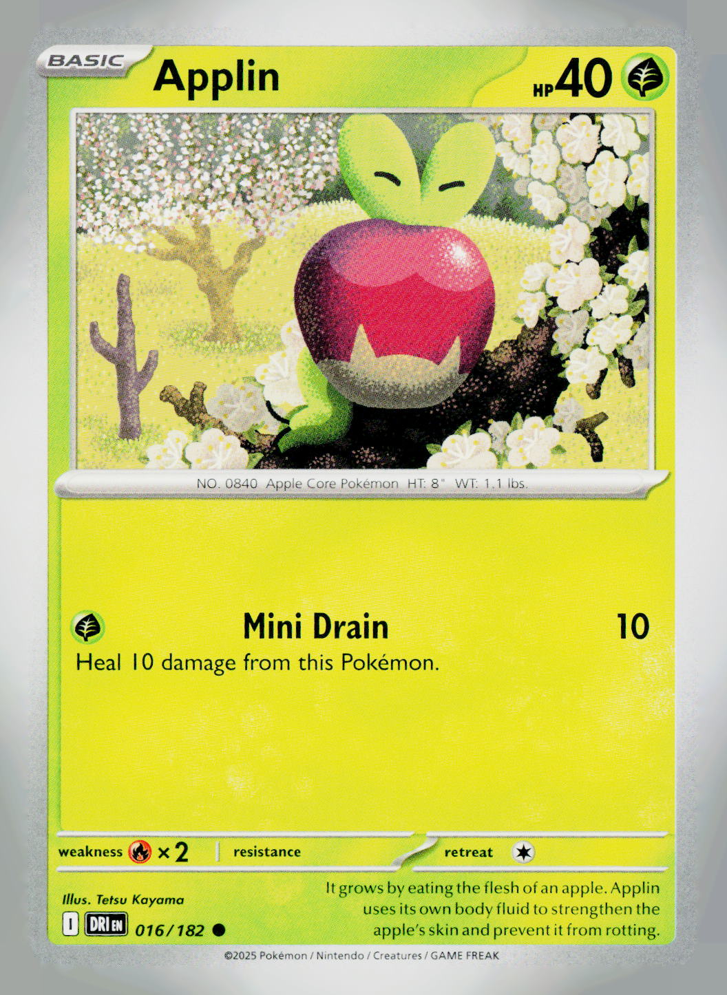 Applin DRI 016/182 NM