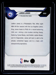 2026-27 NBA Topps NOW LeBron James #OS03
