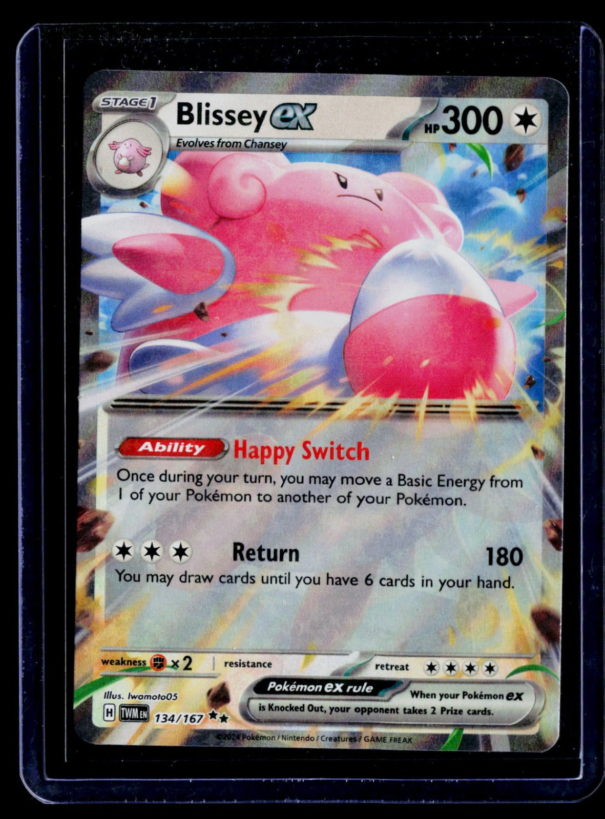 Blissey ex TWM 134/167 Holo NM
