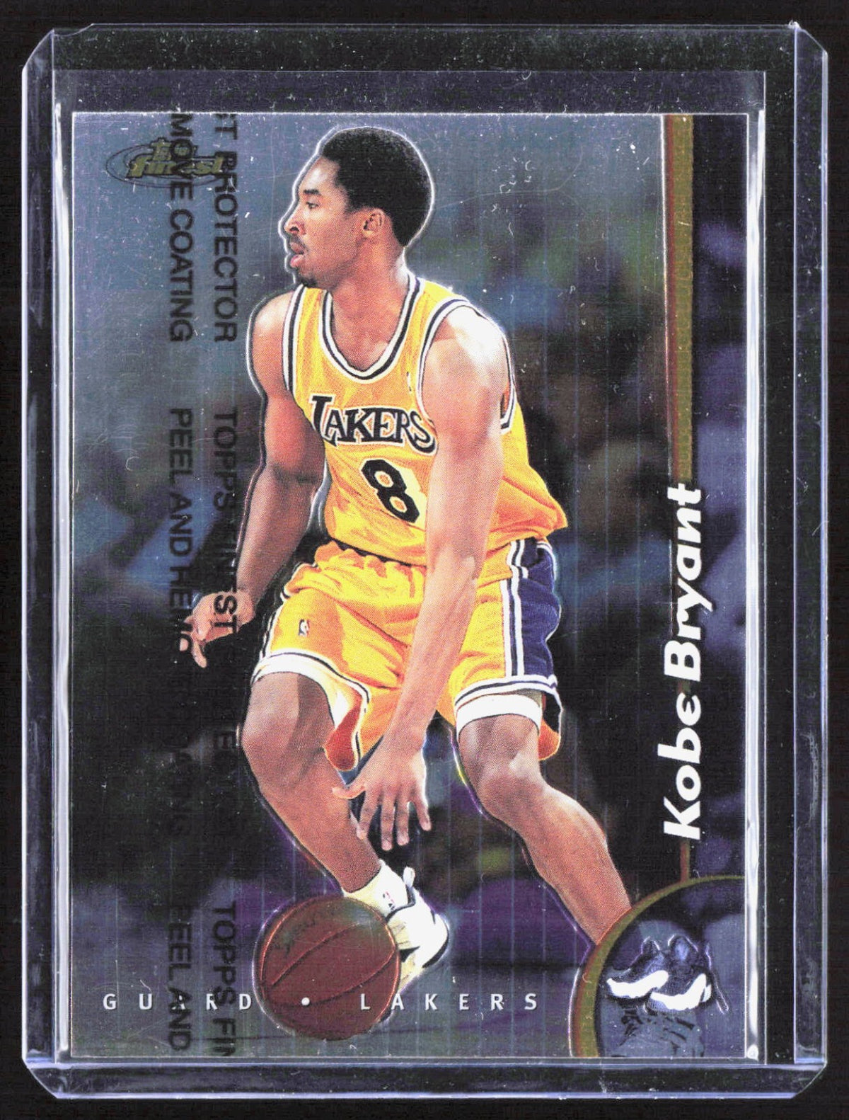 1998-99 Finest Kobe Bryant 175 Basketball Los Angeles Lakers
