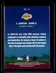 LeBron James Topps - 8-Bit Ballers 8B-19 NM
