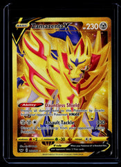 Zamazenta V (Secret) Holo SWSH01: Sword & Shield Base Set 212/202 NM