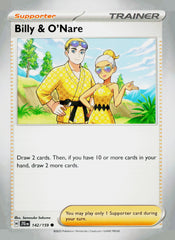 Billy & O'Nare JTG 142/159 NM