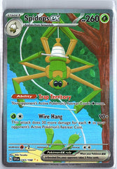 Spidops ex Special Illustration Rare SV01: Scarlet & Violet Base Set 243/198 NM