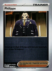 Philippe CRI 079/086 Reverse Holo NM