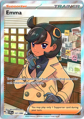 Emma Ultra Rare ME04: Chaos Rising 107/086 NM