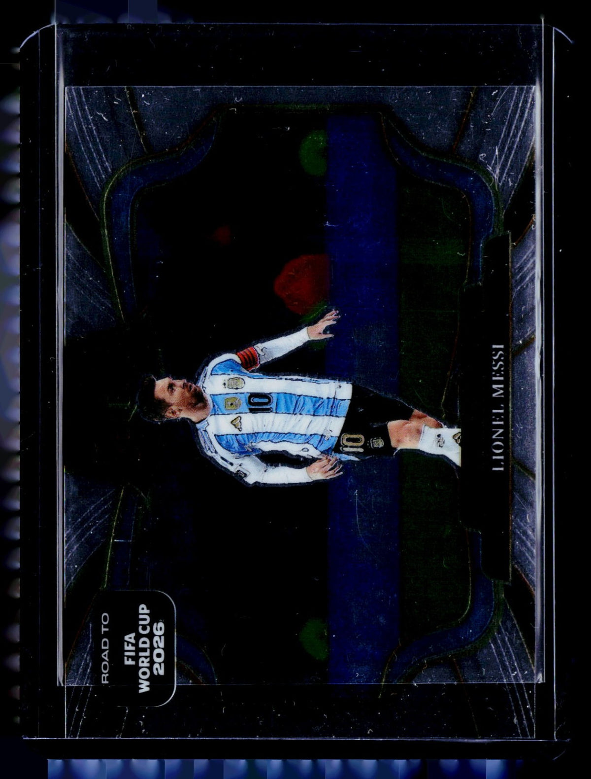 Lionel Messi Panini Select Road to FIFA World Cup 210 NM