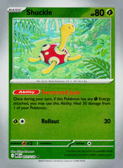 Shuckle MEG 011/132 Reverse Holo NM