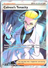 Colress's Tenacity Ultra Rare SV: Shrouded Fable 087/064 NM