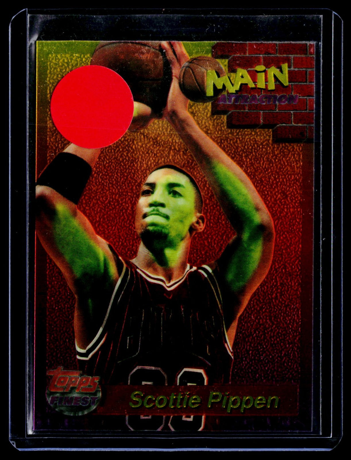 Scottie Pippen Finest - Main Attraction 4 NM