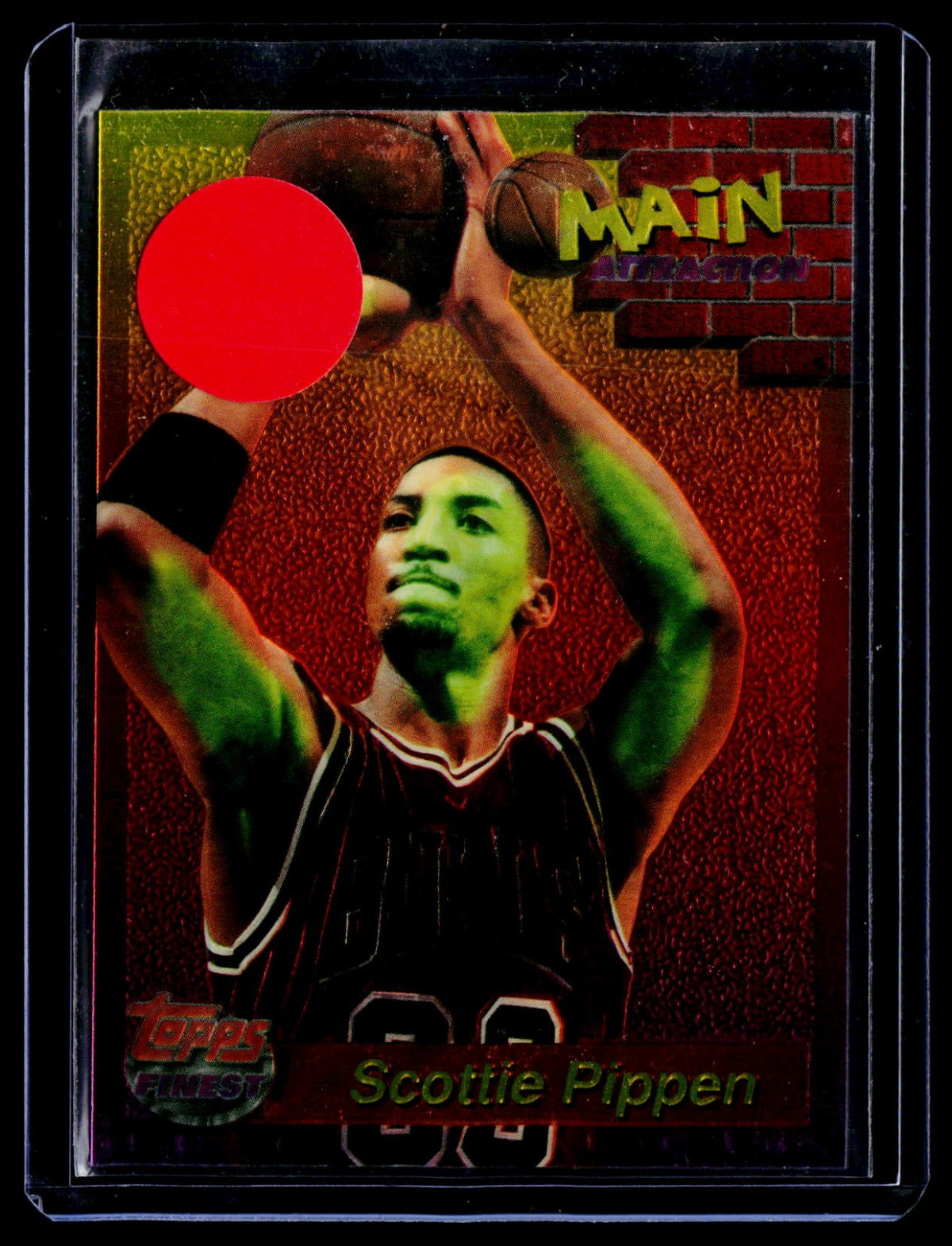 Scottie Pippen Finest - Main Attraction 4 NM
