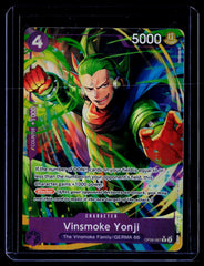 Vinsmoke Yonji (Alternate Art) PRB-01 Foil NM