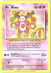 Mr. Mime Classic Collection Trading Card Game Classic 013/034 NM