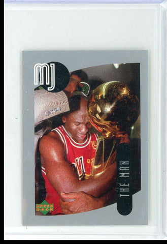 1998 Upper Deck Sticker Michael Jordan 79