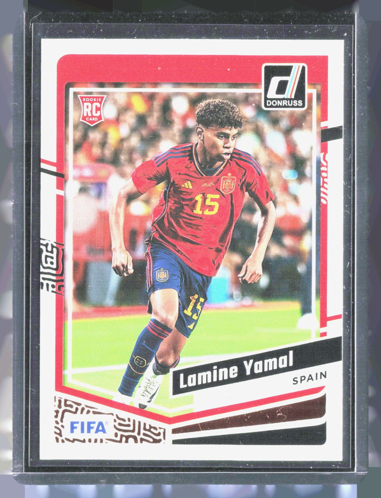 2023-24 Donruss Lamine Yamal 54 Soccer Spain