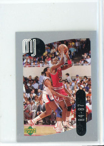 1998 Upper Deck Sticker Michael Jordan 16