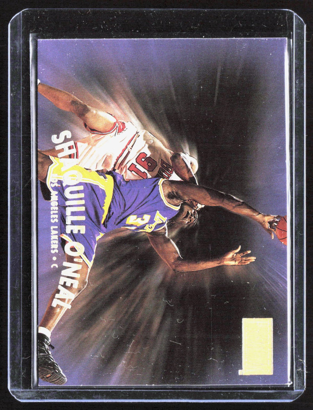 1997-98 SkyBox Premium Shaquille O'Neal 116 Basketball Los Angeles Lakers
