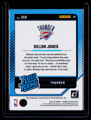 Dillon Jones Donruss - Choice Gold 268 NM