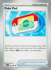 Poke Pad POR 081/088 NM