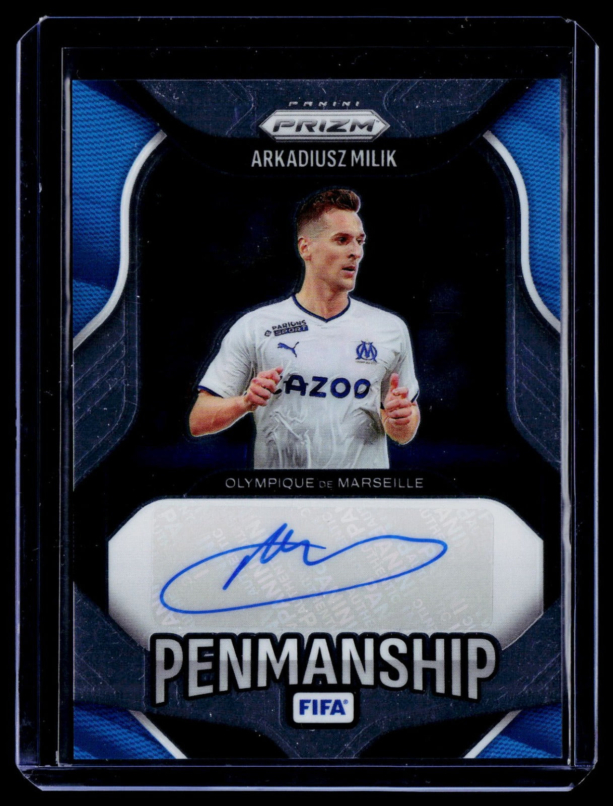 Arkadiusz Milik Panini Prizm FIFA - Penmanship P-AM NM