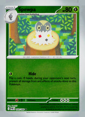 Spewpa POR 008/088 Reverse Holo NM
