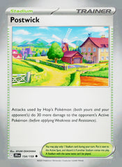 Postwick JTG 154/159 NM