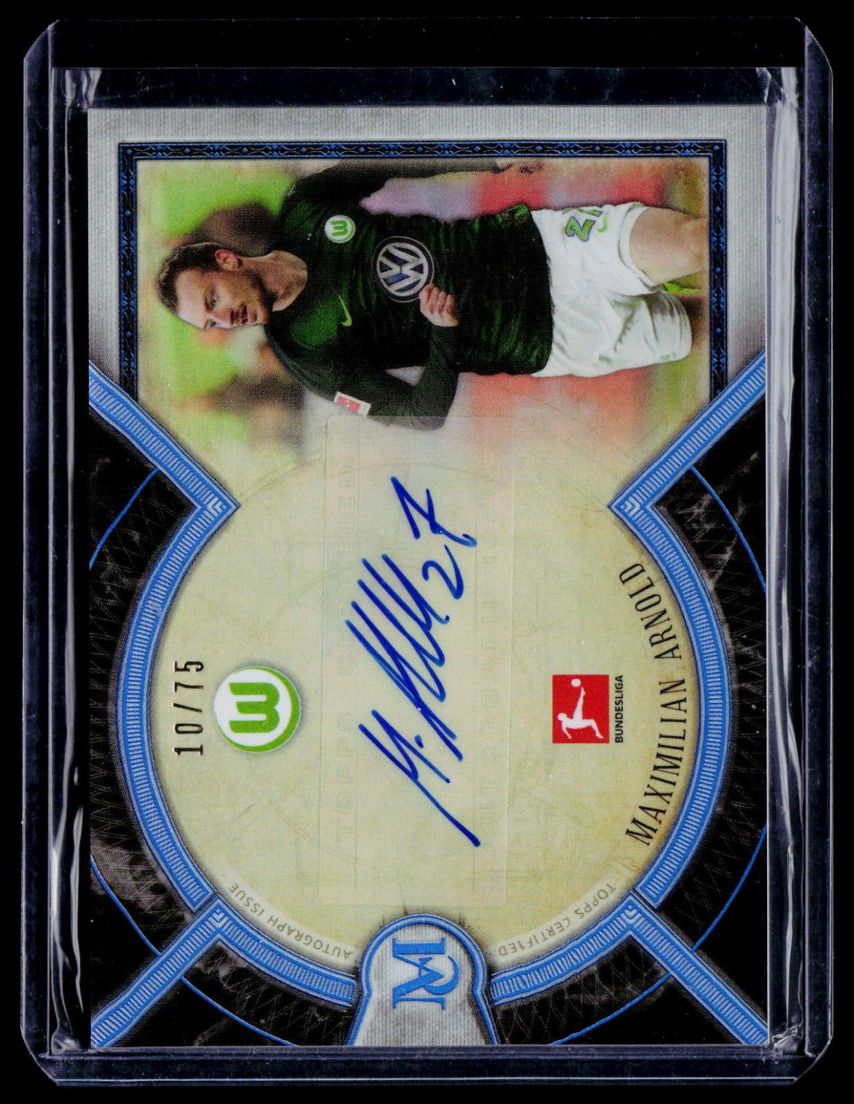 Maximilian Arnold Topps Bundesliga Museum Collection - Archival Autographs /75