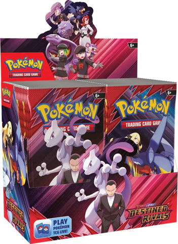 Pokemon TCG: Scarlet & Violet Destined Rivals Booster Box SV10