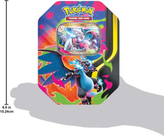 Pokemon TCG: Mega Charizard Tin