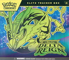 Delta Reign Elite Trainer Box detail