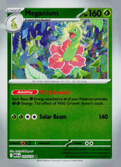 Meganium MEG 010/132 Reverse Holo NM