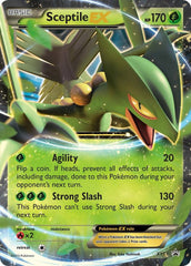 Sceptile EX Promo XY Promos XY53 NM