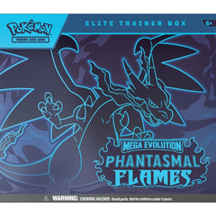 Pokemon TCG: Mega Evolution—Phantasmal Flames Elite Trainer Box