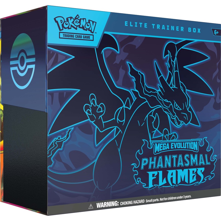 Pokemon TCG: Mega Evolution—Phantasmal Flames Elite Trainer Box