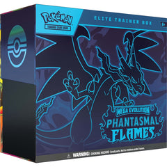 Pokemon TCG: Mega Evolution—Phantasmal Flames Elite Trainer Box