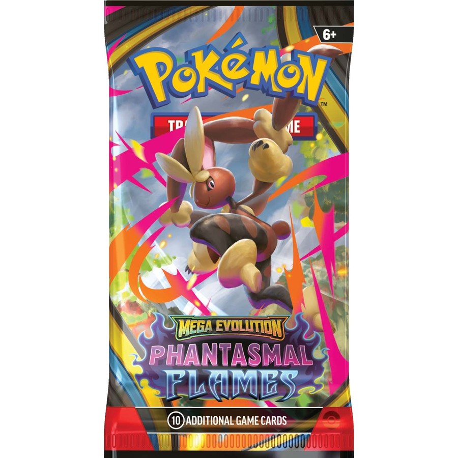Pokemon – Phantasmal Flames – Booster Pack – Limit 5 per household
