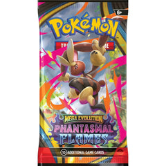 Pokemon – Phantasmal Flames – Booster Pack – Limit 5 per household